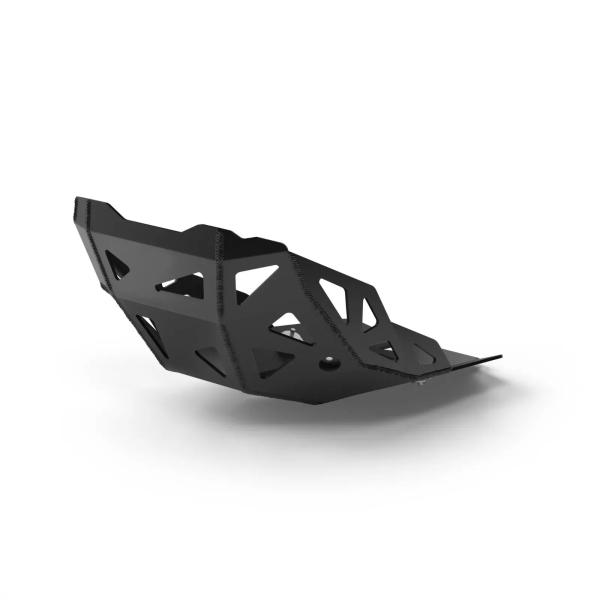 Yamaha Yamaha World Raid Heavy Duty Skid Plate- Black